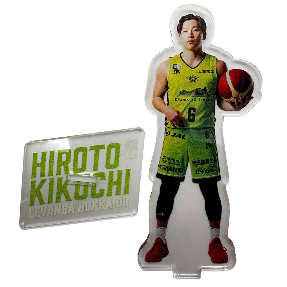 選手フォト アクリルスタンド（スタンダード） 詳細画像 6 KIKUCHI 1