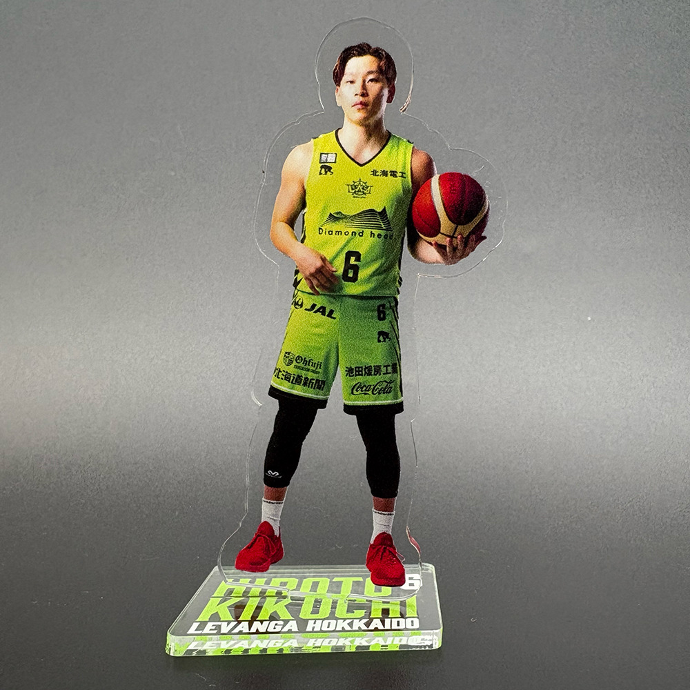 Bリーグ LEVANGA Hokkaido　レバンガ北海道　豪華グッズセット 選手フォト アクリルスタンド（スタンダード）｜レバンガ北海道｜B