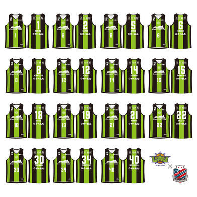 【オーダー商品】EGOZARU 北海道コンサドーレ札幌コラボ 2025-26 SEASON 2Daysオーセンティックユニフォーム