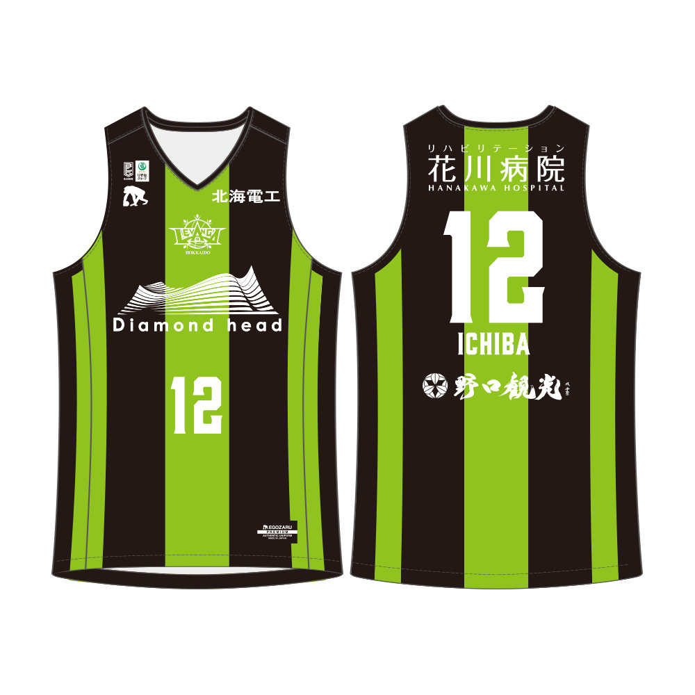 【オーダー商品】EGOZARU 北海道コンサドーレ札幌コラボ 2025-26 SEASON 2Daysオーセンティックユニフォーム 詳細画像 12 ICHIBA 1