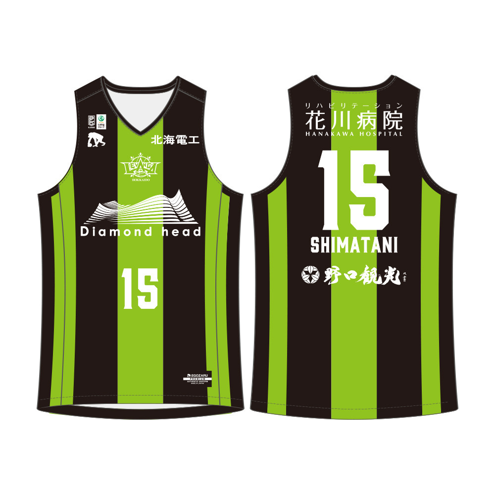 【オーダー商品】EGOZARU 北海道コンサドーレ札幌コラボ 2025-26 SEASON 2Daysオーセンティックユニフォーム 詳細画像 15 SHIMATANI 1