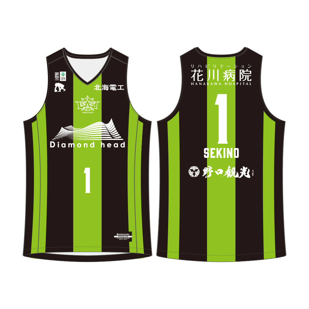 【オーダー商品】EGOZARU 北海道コンサドーレ札幌コラボ 2025-26 SEASON 2Daysオーセンティックユニフォーム 詳細画像 1 SEKINO 1