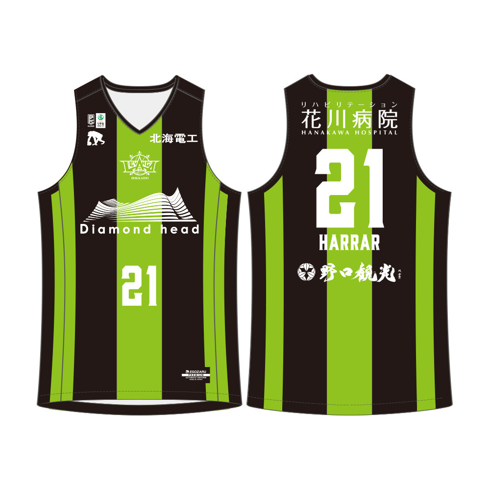 【オーダー商品】EGOZARU 北海道コンサドーレ札幌コラボ 2025-26 SEASON 2Daysオーセンティックユニフォーム 詳細画像 21 HARRAR 1