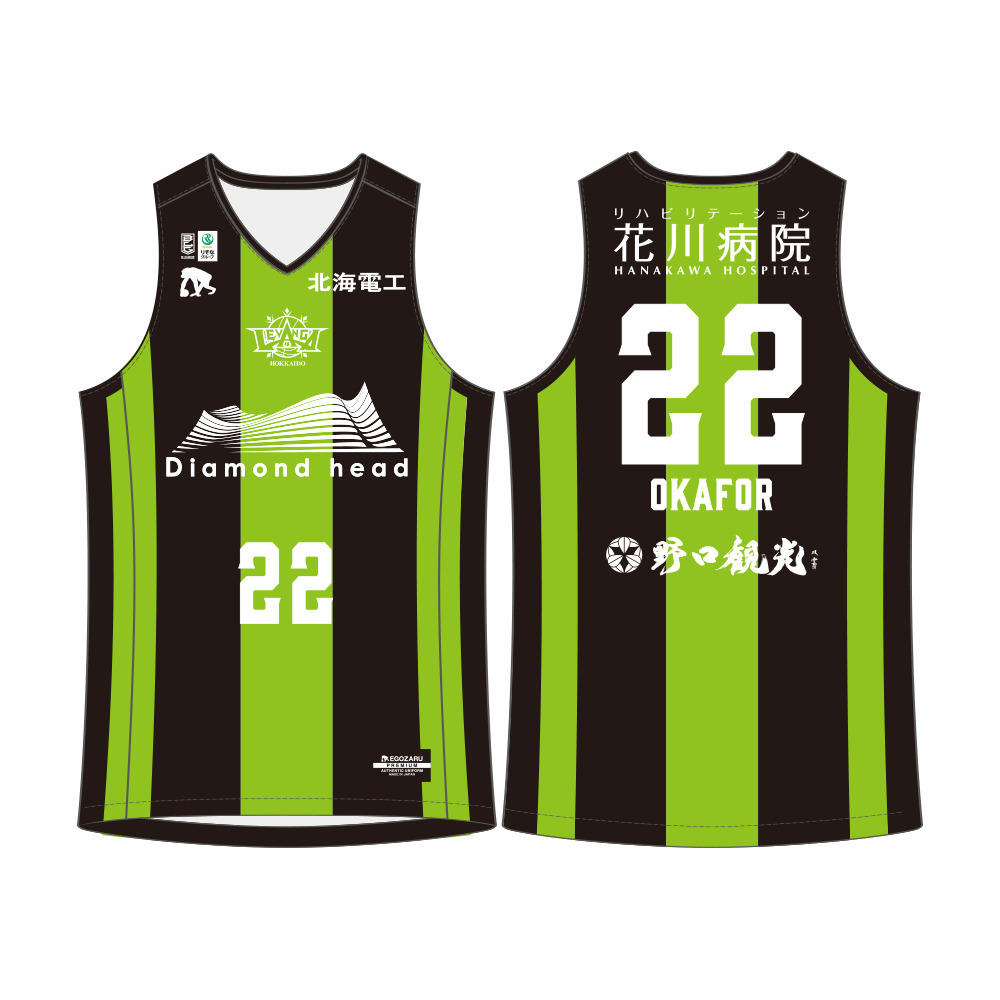 【オーダー商品】EGOZARU 北海道コンサドーレ札幌コラボ 2025-26 SEASON 2Daysオーセンティックユニフォーム 詳細画像 22 OKAFOR 1