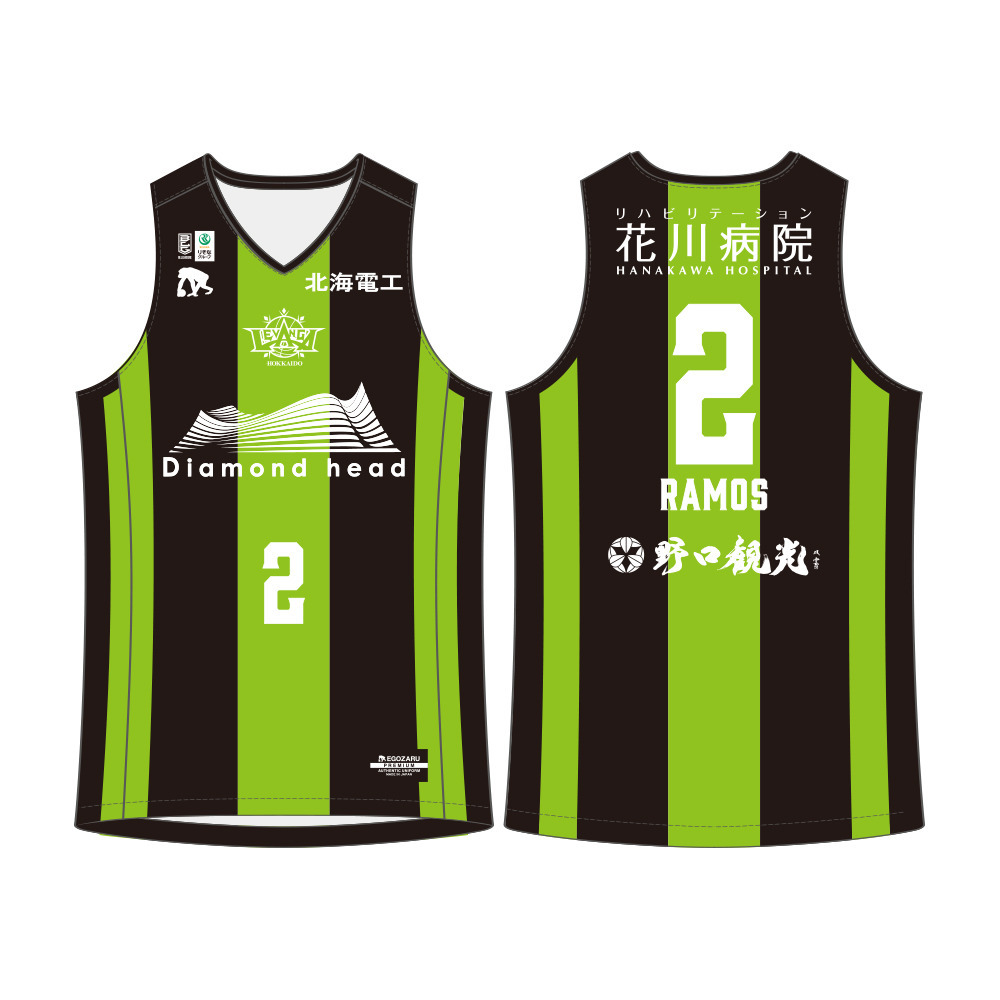 【オーダー商品】EGOZARU 北海道コンサドーレ札幌コラボ 2025-26 SEASON 2Daysオーセンティックユニフォーム 詳細画像 2 RAMOS 1