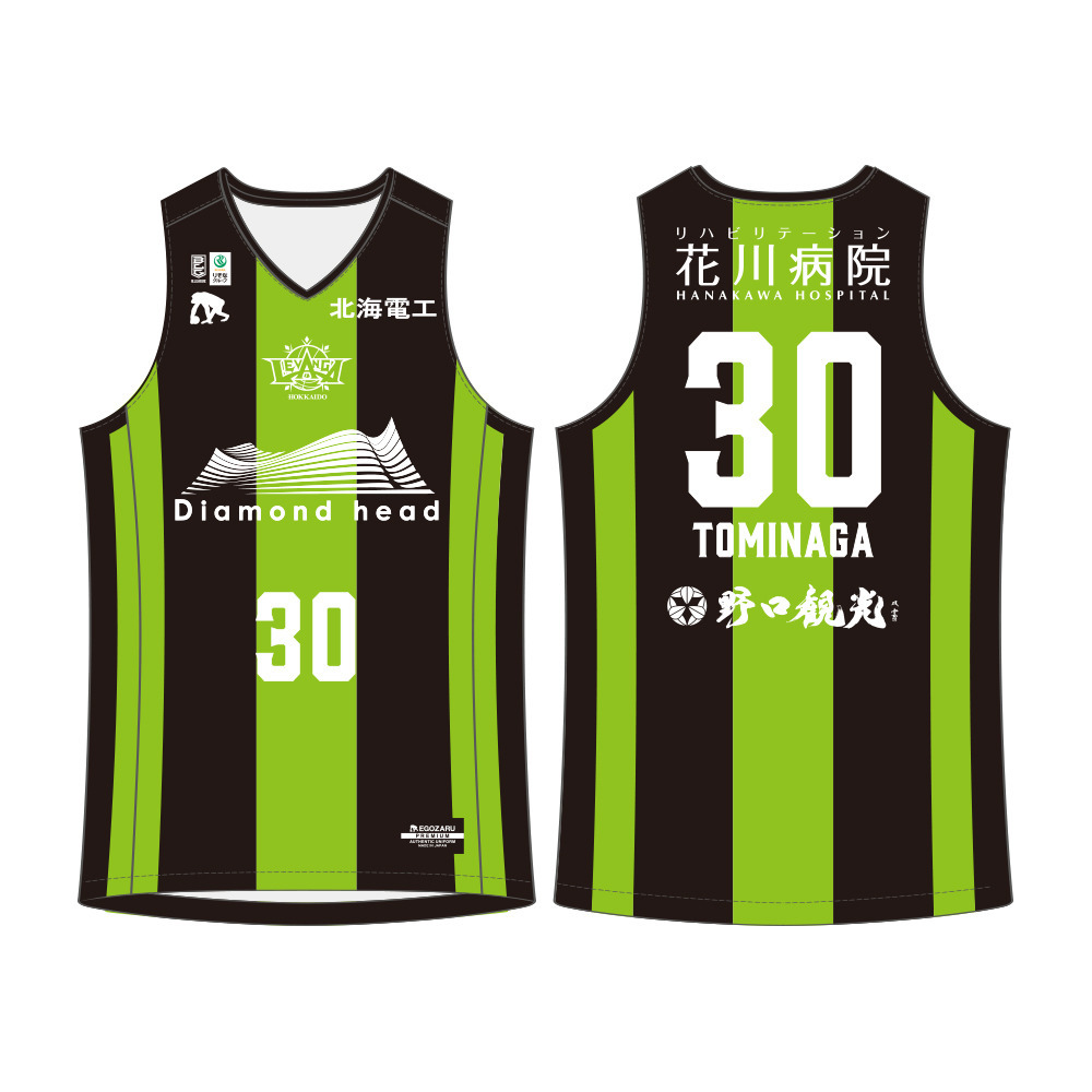 【オーダー商品】EGOZARU 北海道コンサドーレ札幌コラボ 2025-26 SEASON 2Daysオーセンティックユニフォーム 詳細画像 30 TOMINAGA 1