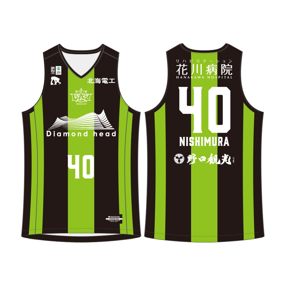 【オーダー商品】EGOZARU 北海道コンサドーレ札幌コラボ 2025-26 SEASON 2Daysオーセンティックユニフォーム 詳細画像 40 NISHIMURA 1