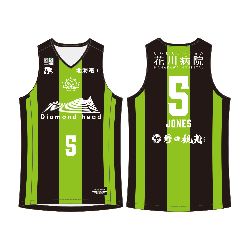 【オーダー商品】EGOZARU 北海道コンサドーレ札幌コラボ 2025-26 SEASON 2Daysオーセンティックユニフォーム 詳細画像 5 JONES 1