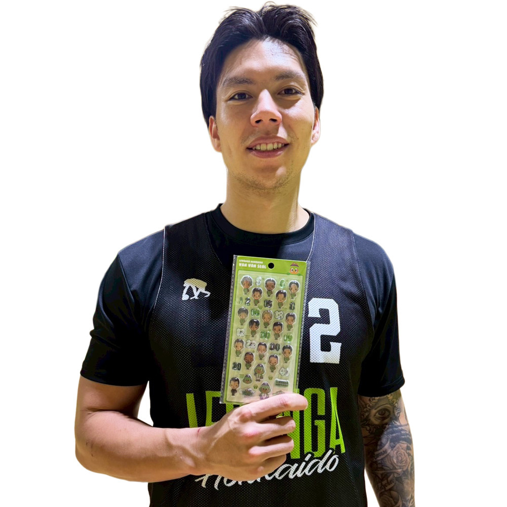 レバンガVANVANシール 2シートセット 詳細画像 ワンカラー 3