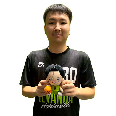 #30 富永 啓生選手 ぬいぐるみキーチェーン