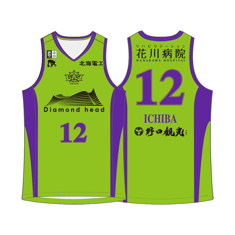 【オーダー商品】EGOZARU 2025-26 SEASON 15周年記念 限定デザインユニフォーム 1Daysオーセンティックユニフォーム 詳細画像 12 ICHIBA 1