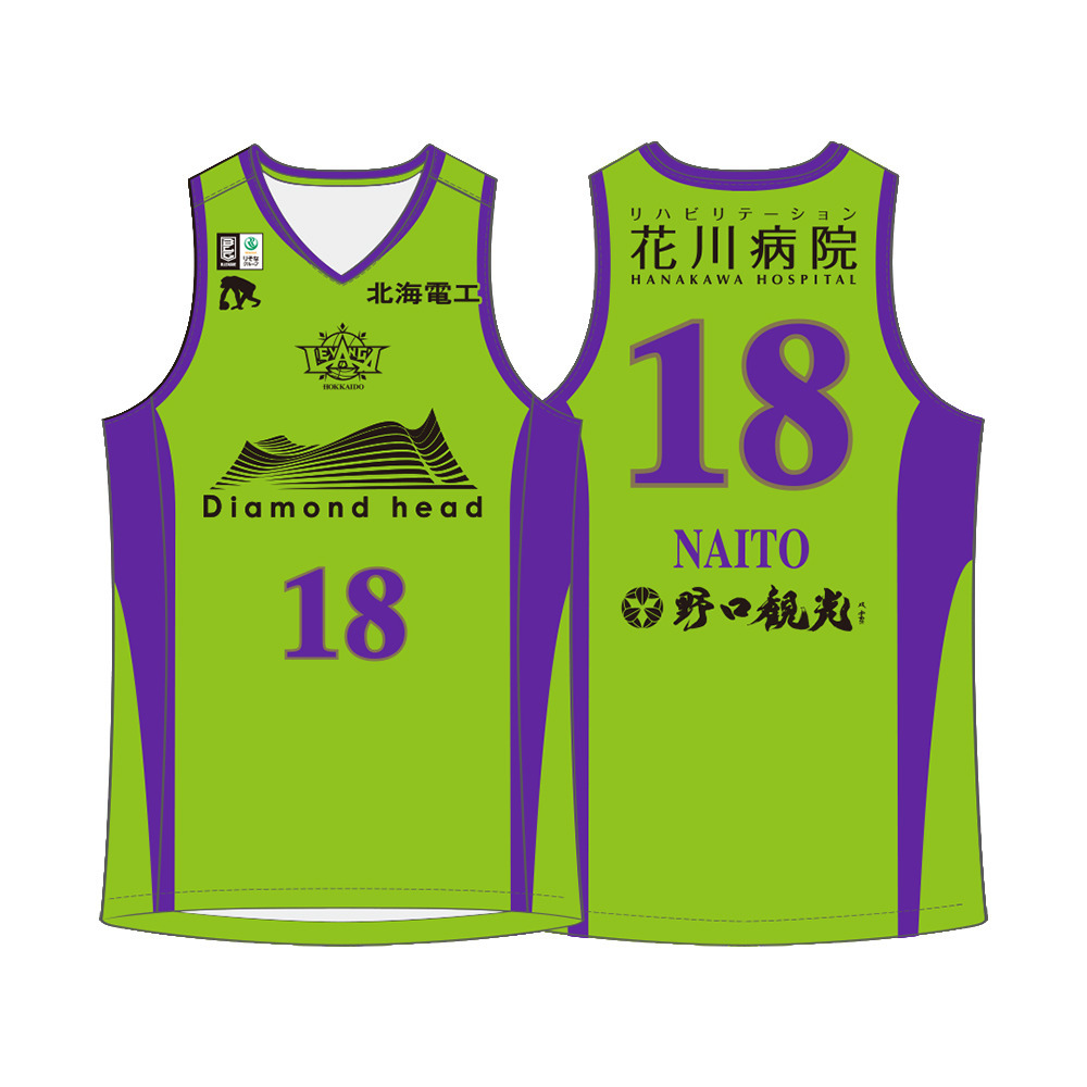 【オーダー商品】EGOZARU 2025-26 SEASON 15周年記念 限定デザインユニフォーム 1Daysオーセンティックユニフォーム 詳細画像 18 NAITO 1