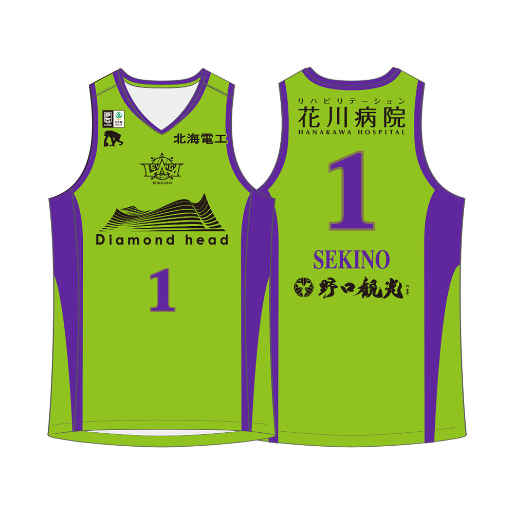 【オーダー商品】EGOZARU 2025-26 SEASON 15周年記念 限定デザインユニフォーム 1Daysオーセンティックユニフォーム 詳細画像 1 SEKINO 1