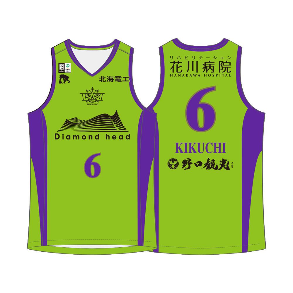 【オーダー商品】EGOZARU 2025-26 SEASON 15周年記念 限定デザインユニフォーム 1Daysオーセンティックユニフォーム 詳細画像 6 KIKUCHI 1