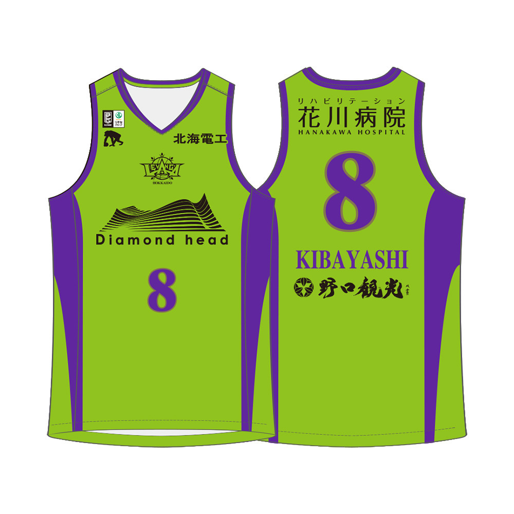 【オーダー商品】EGOZARU 2025-26 SEASON 15周年記念 限定デザインユニフォーム 1Daysオーセンティックユニフォーム 詳細画像 8 KIBAYASHI 1