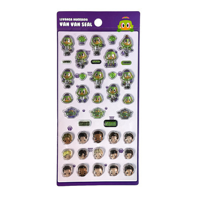 レバンガVANVANシール Vol.2  2シートセット