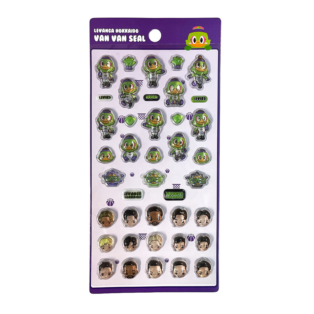 レバンガVANVANシール Vol.2  2シートセット 詳細画像 ワンカラー 1