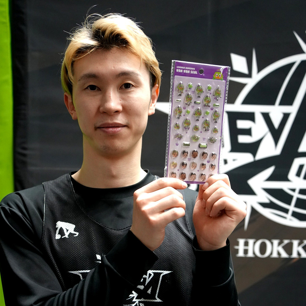 レバンガVANVANシール Vol.2  2シートセット 詳細画像 ワンカラー 2