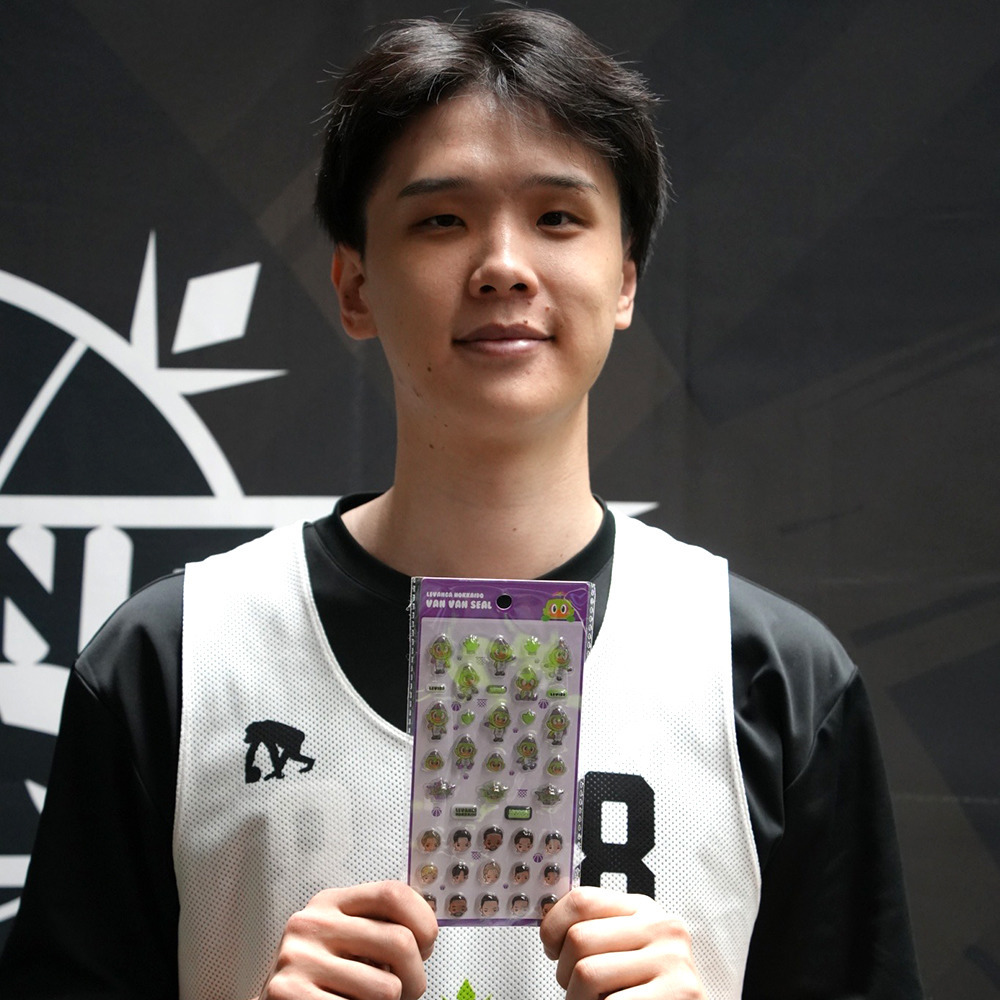 レバンガVANVANシール Vol.2  2シートセット 詳細画像 ワンカラー 3