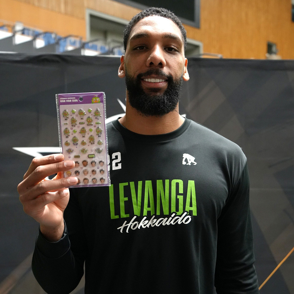 レバンガVANVANシール Vol.2  2シートセット 詳細画像 ワンカラー 4