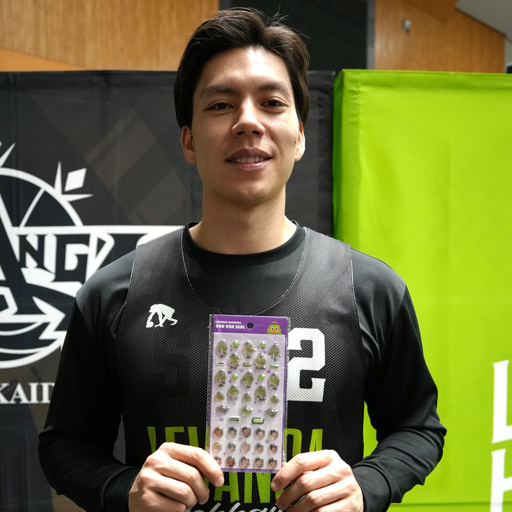 レバンガVANVANシール Vol.2  2シートセット 詳細画像 ワンカラー 5