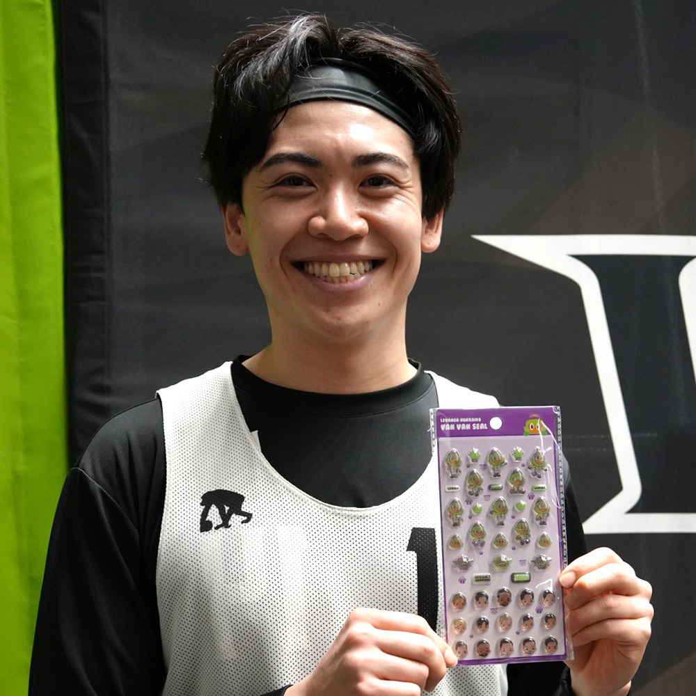 レバンガVANVANシール Vol.2  2シートセット 詳細画像 ワンカラー 6