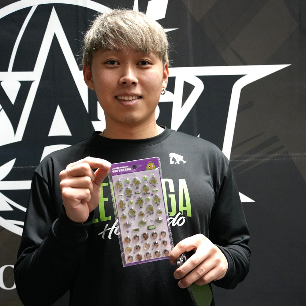 レバンガVANVANシール Vol.2  2シートセット 詳細画像 ワンカラー 7