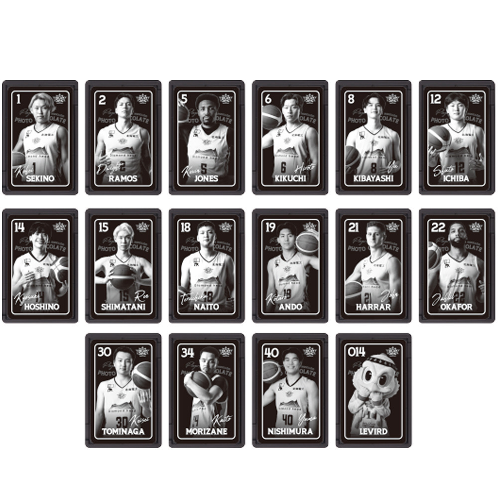 バレンタインデイ企画！選手のチェキ写真が当たる！プレーヤーズフォトチョコレート 詳細画像 ワンカラー 6