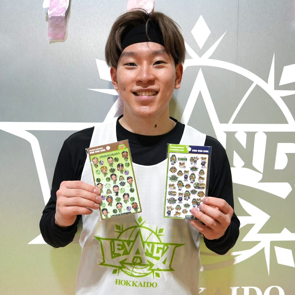 レバンガVANVANシール Vol.3 2シートセット 詳細画像 ワンカラー 3