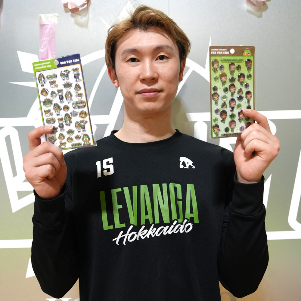 レバンガVANVANシール 宇都宮BREXブレッキーコラボver. 2シートセット 詳細画像 ワンカラー 2