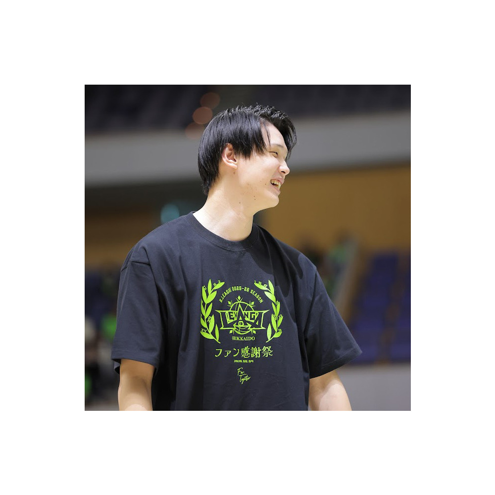 【オーダー商品】選手も着用 2025-26シーズン ファン感謝祭Tシャツ 詳細画像 ブラック 5