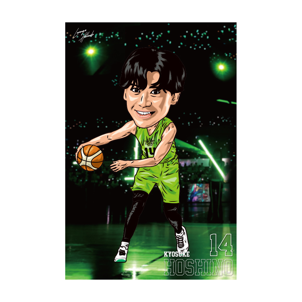 カートゥーンLEDアートパネル 詳細画像 14 HOSHINO 1