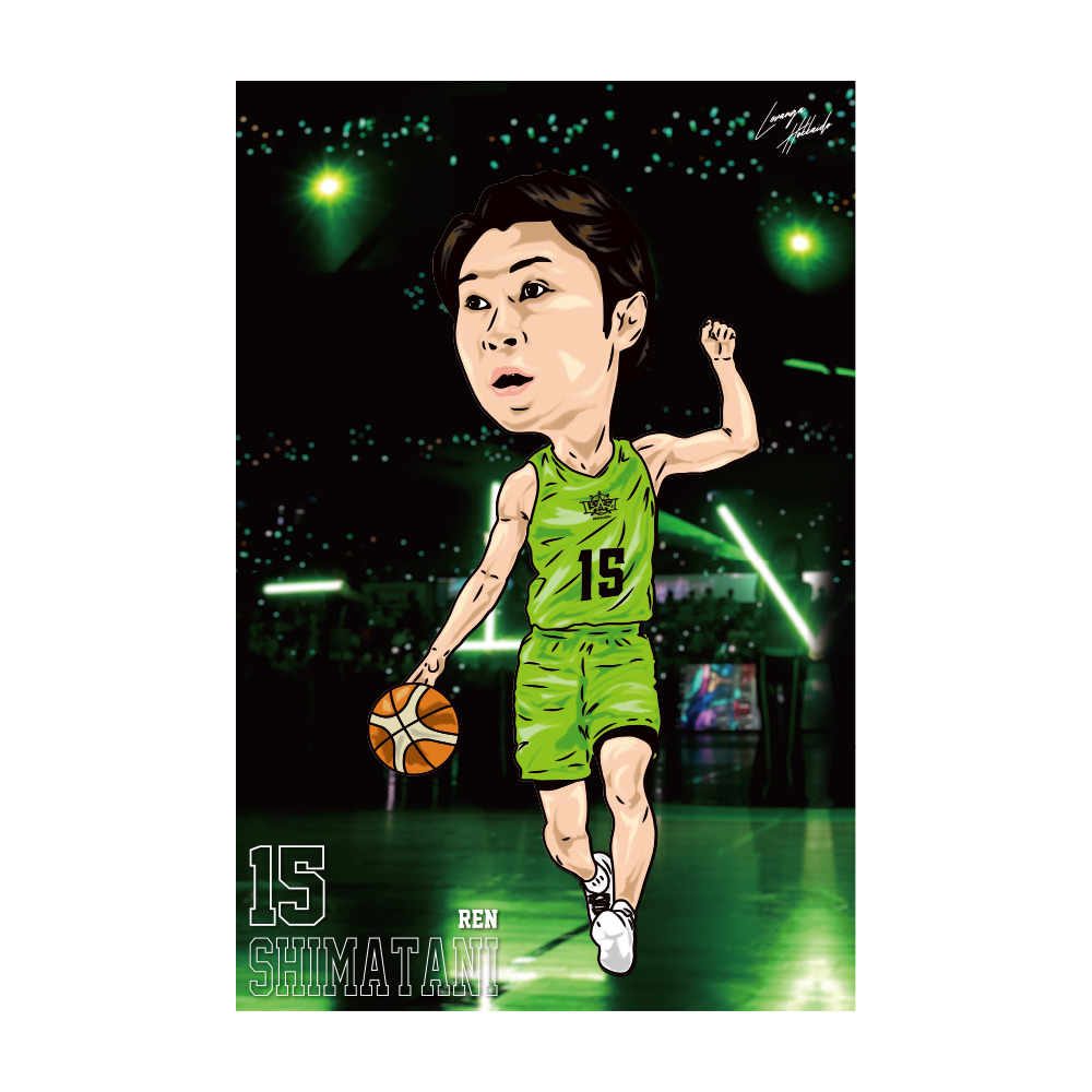 カートゥーンLEDアートパネル 詳細画像 15 SHIMATANI 1