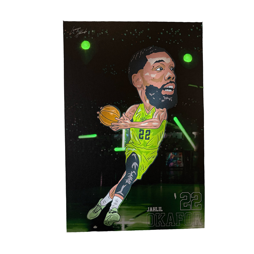 カートゥーンLEDアートパネル 詳細画像 22 OKAFOR 2