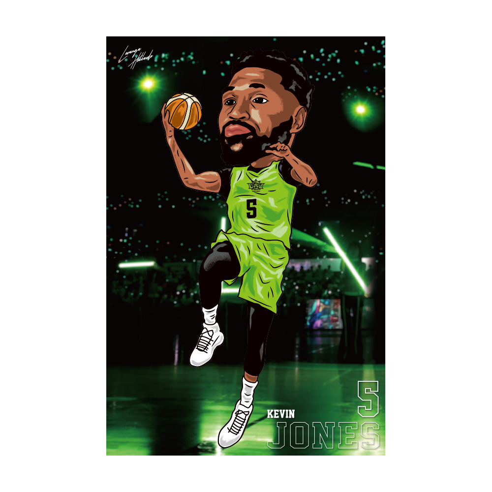 カートゥーンLEDアートパネル 詳細画像 5 JONES 1