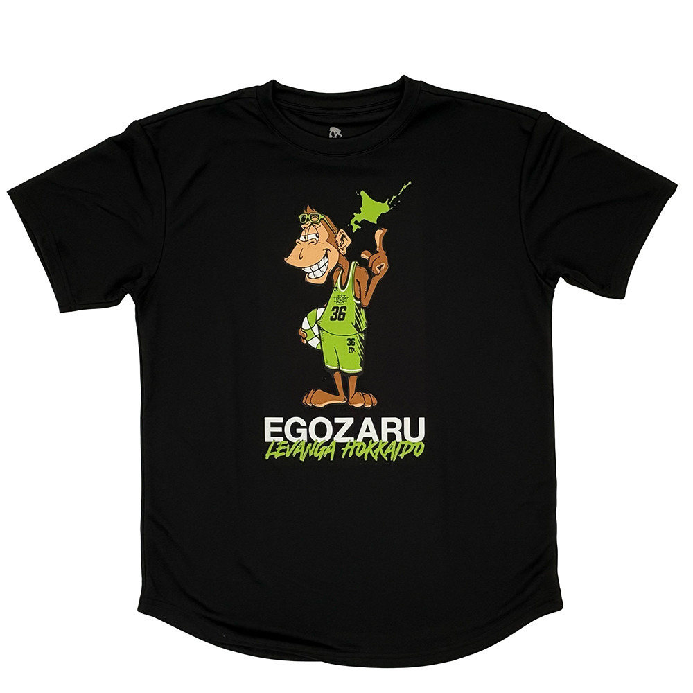 EGOZARU マイキーコラボTee 詳細画像 ブラック 1
