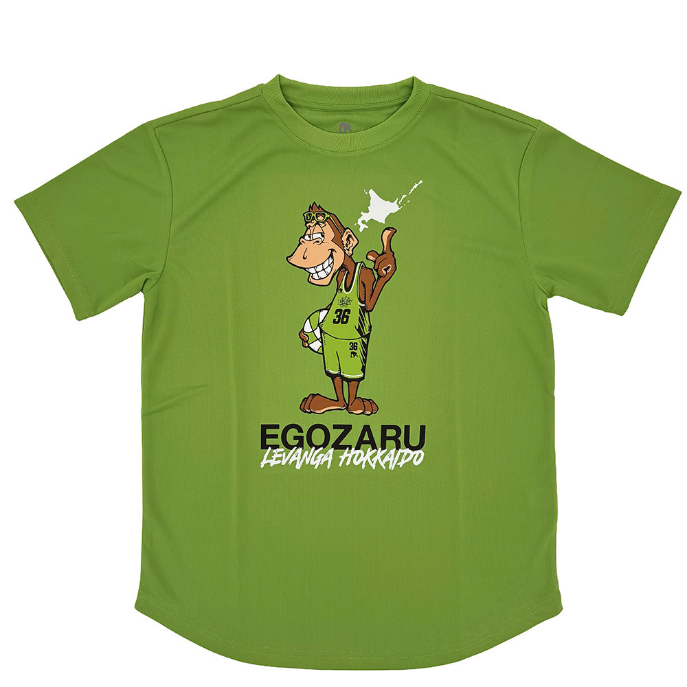 EGOZARU マイキーコラボTee 詳細画像 グリーン 1