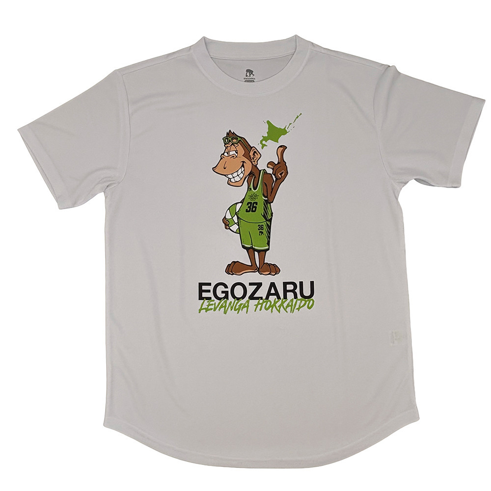 EGOZARU マイキーコラボTee 詳細画像 ホワイト 1