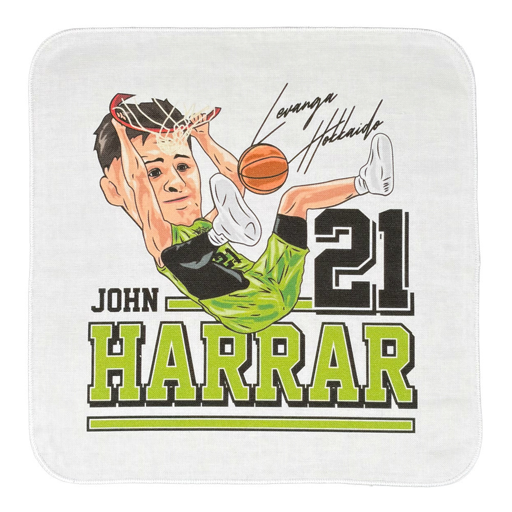 選手カートゥーンシリーズ　ハンドタオル 詳細画像 21 HARRAR 1