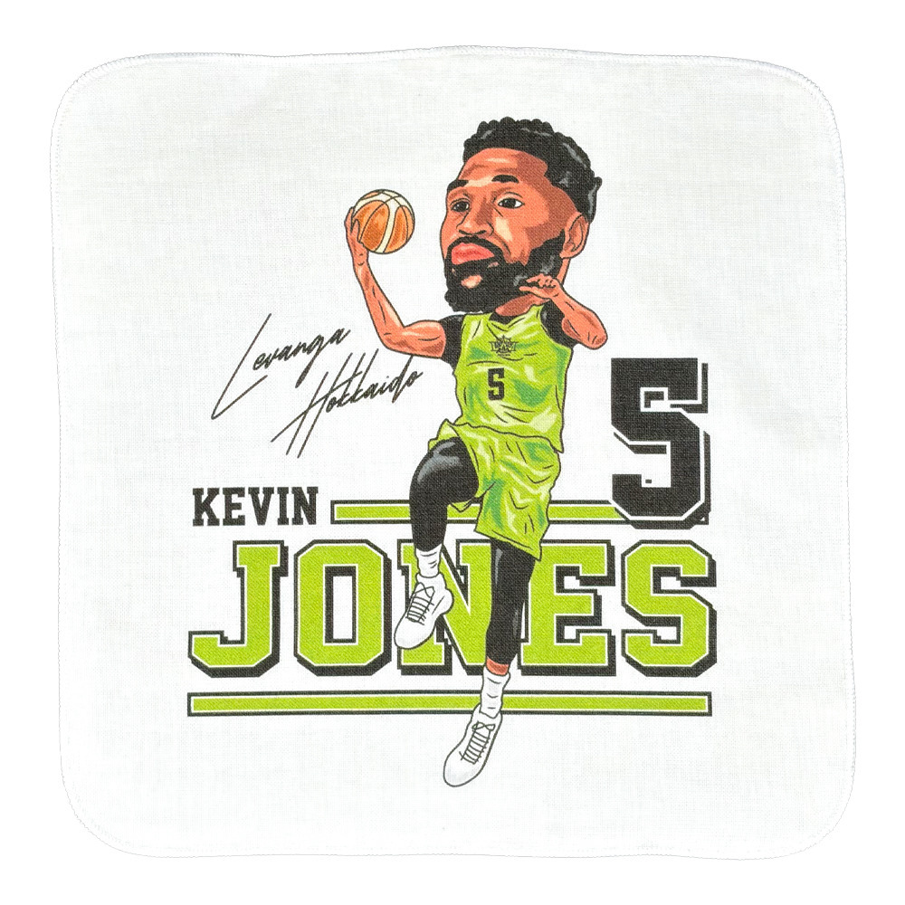 選手カートゥーンシリーズ　ハンドタオル 詳細画像 5 JONES 1