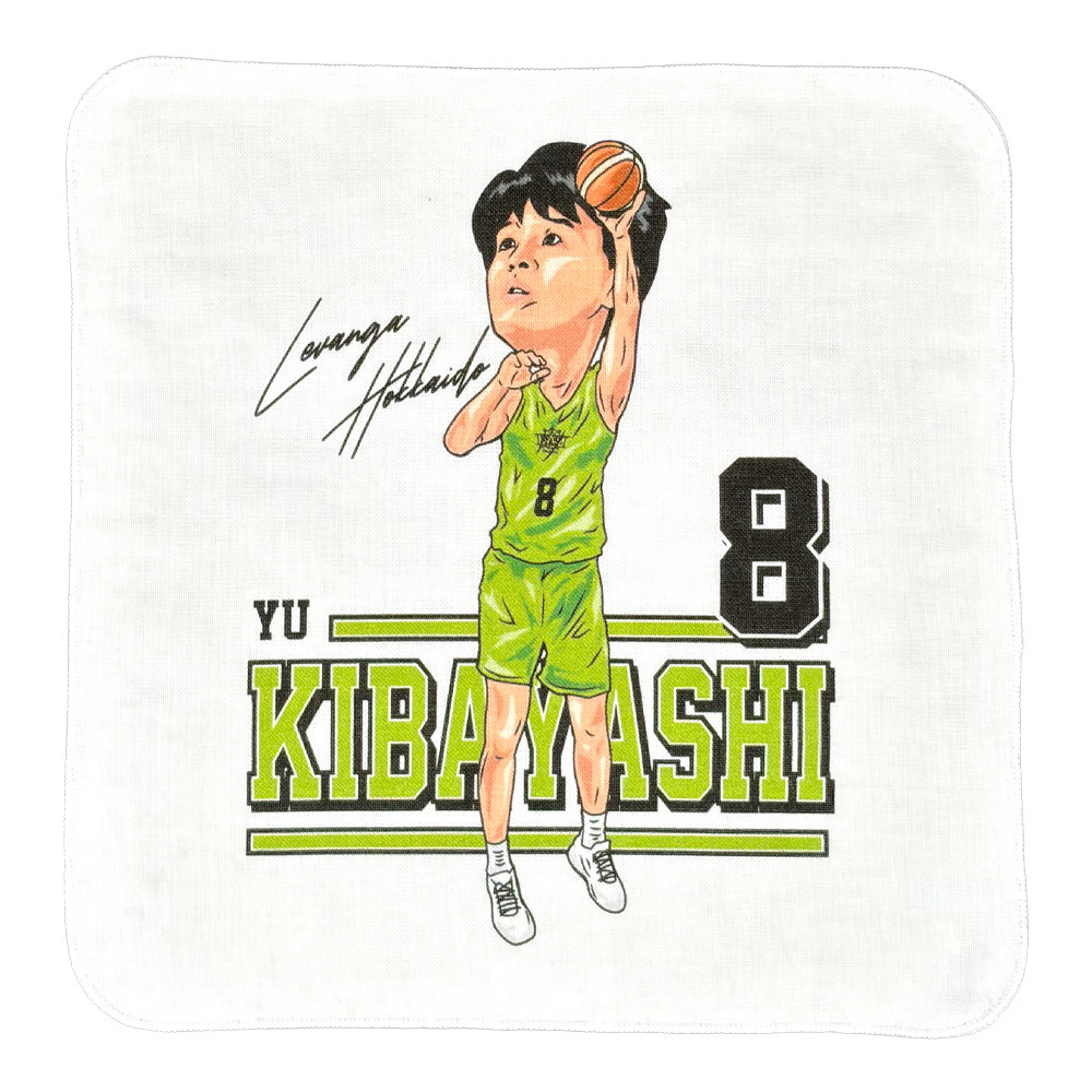 選手カートゥーンシリーズ　ハンドタオル 詳細画像 8 KIBAYASHI 1