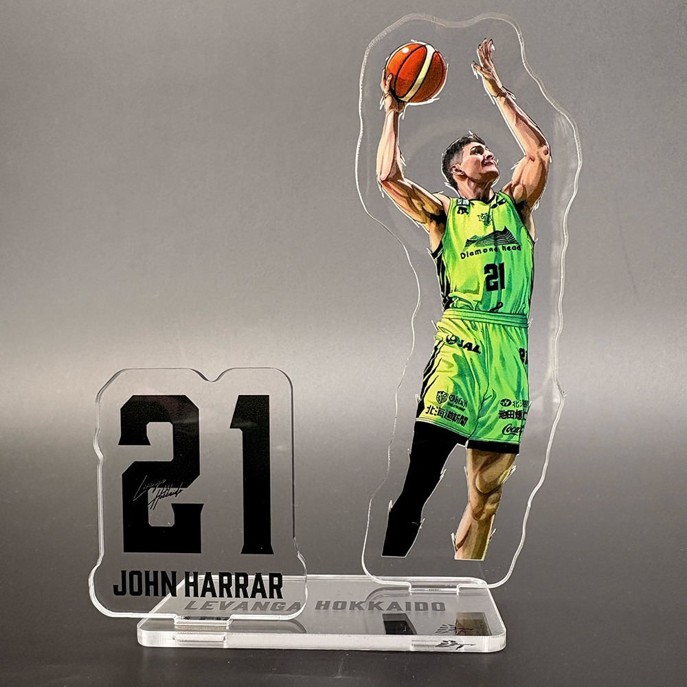 田村大デザイン アクリルスタンド｜レバンガ北海道｜B.LEAGUE（Bリーグ
