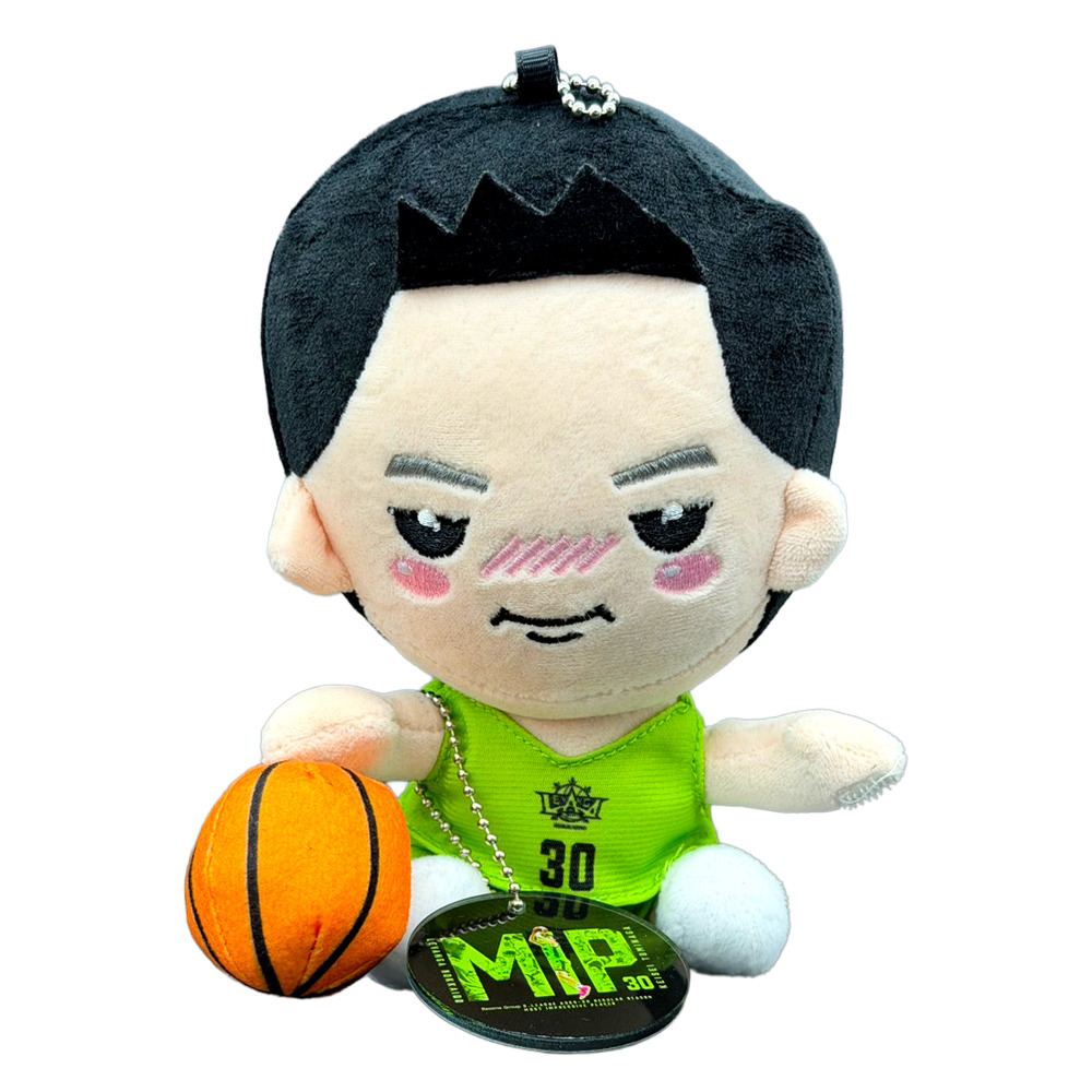 富永 啓生選手 2025-26 SEASON MIP受賞記念チャーム付ぬいぐるみキー