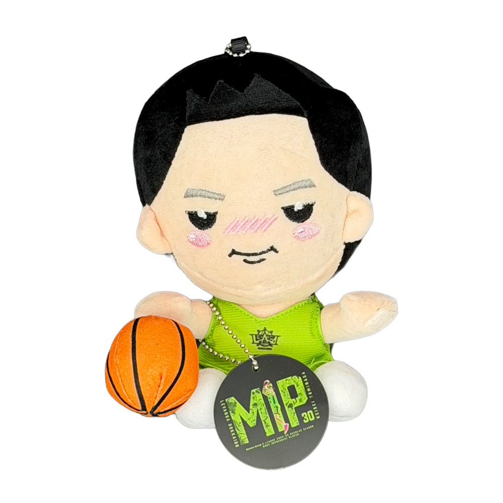 富永 啓生選手 2025-26 SEASON MIP受賞記念チャーム付ぬいぐるみキー