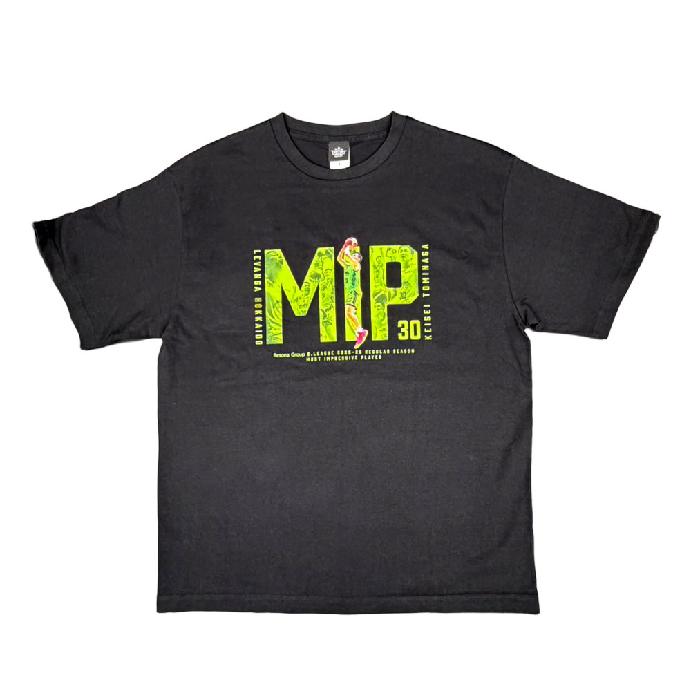 富永 啓生選手 2025-26 SEASON MIP受賞記念 Tシャツ｜レバンガ北海道