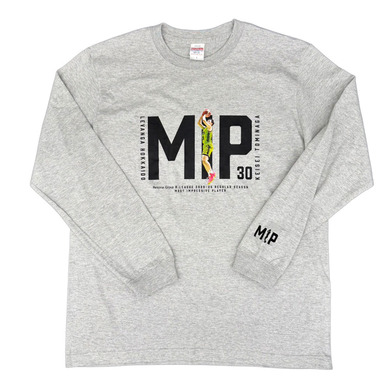 【オーダー商品】富永 啓生選手 2025-26 SEASON MIP受賞記念 ロングスリーブTシャツ