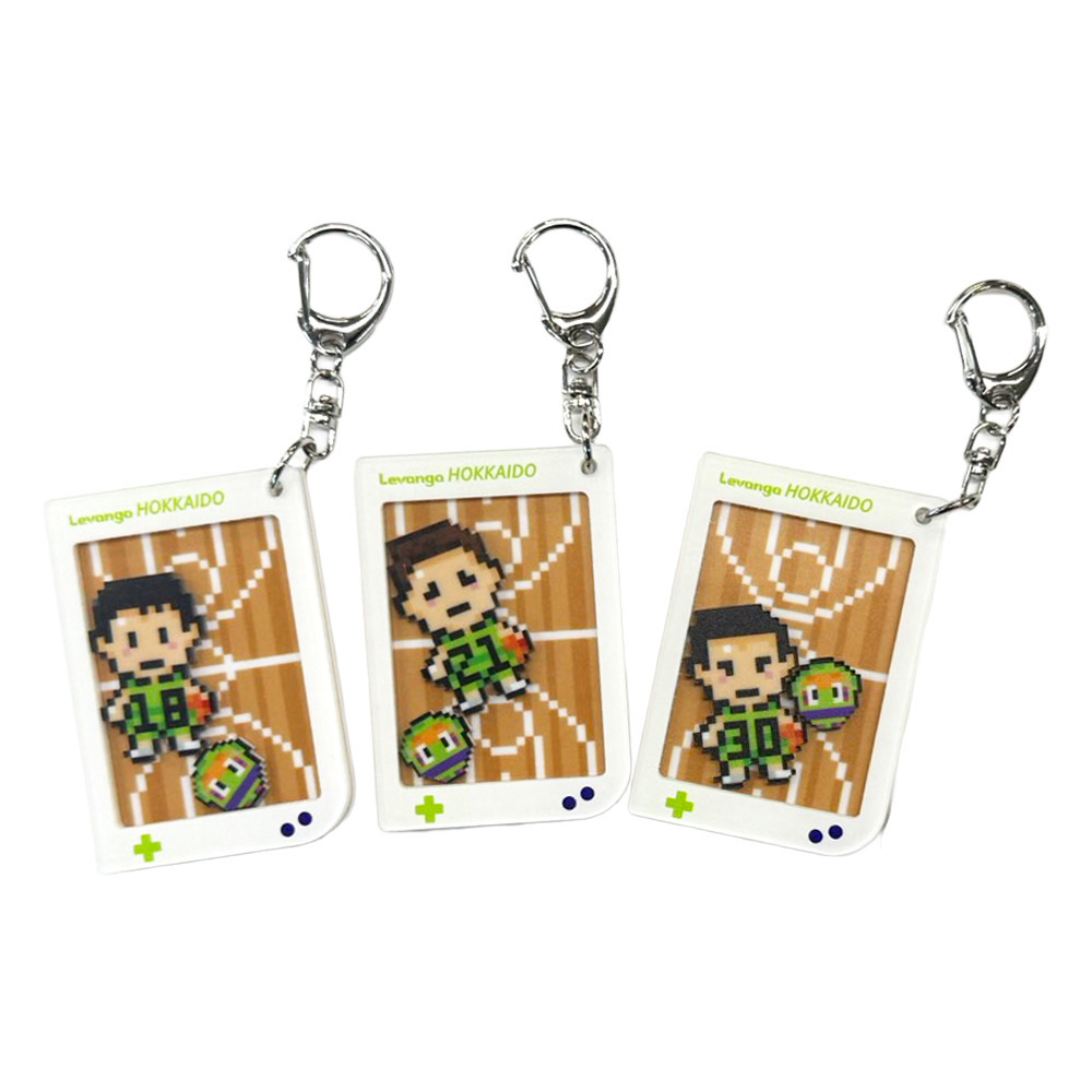 【リバイバル／オーダー商品】ピクセルキャラ アクリルキーホルダー 詳細画像 18 NAITO 2