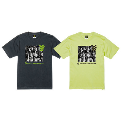 【開幕戦先行販売商品／EC限定商品 9/25受取対象】2026-27 SEASON ロスターフォトTシャツ