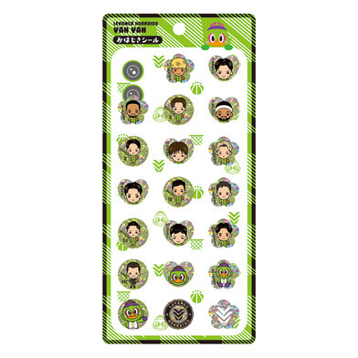【開幕戦先行販売商品 9/25受取対象】2026-27 SEASON おはじきシール