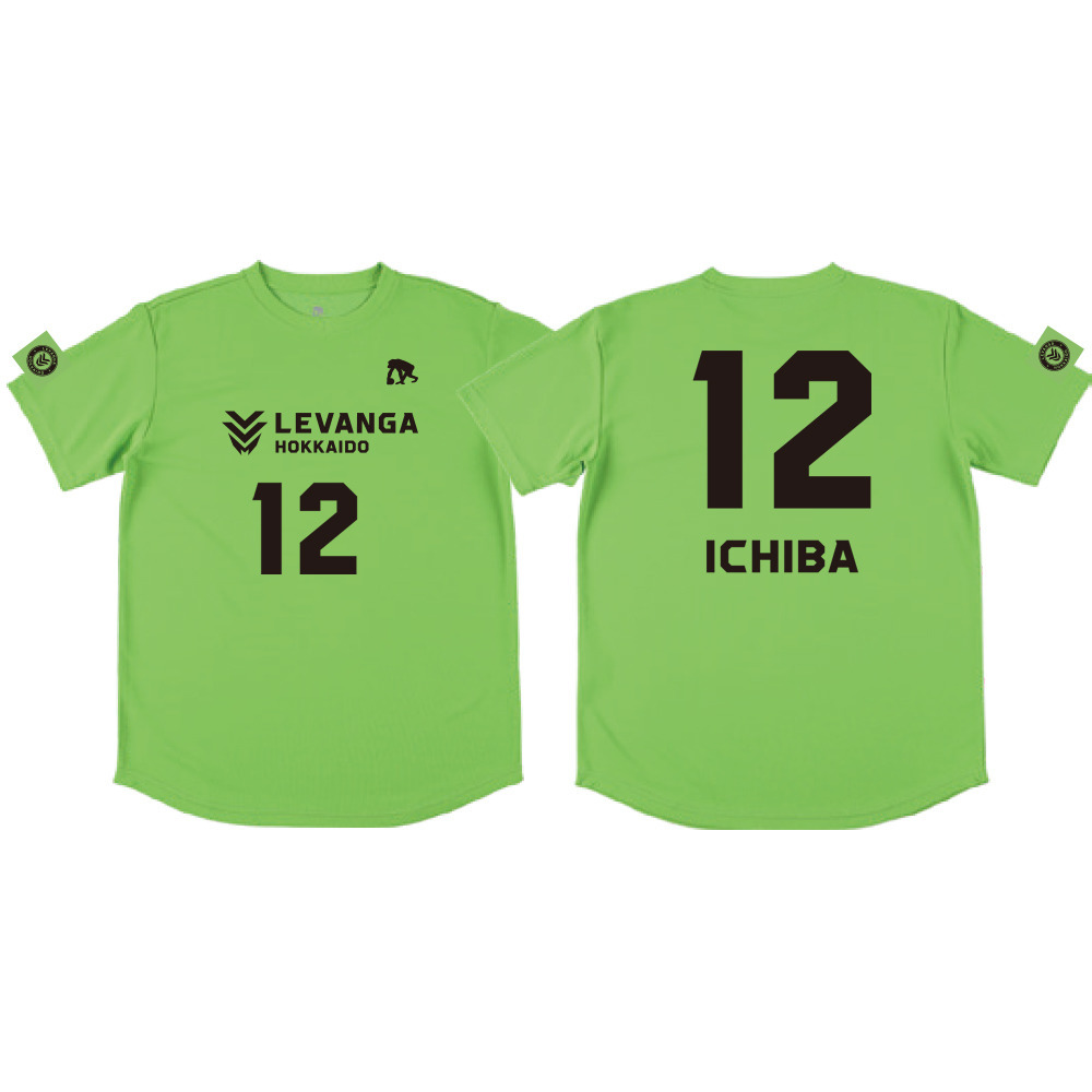 【開幕戦先行販売商品 9/25受取対象】2026-27 SEASON EGOZARU 選手ナンバーTシャツ 詳細画像 12 ICHIBA 1